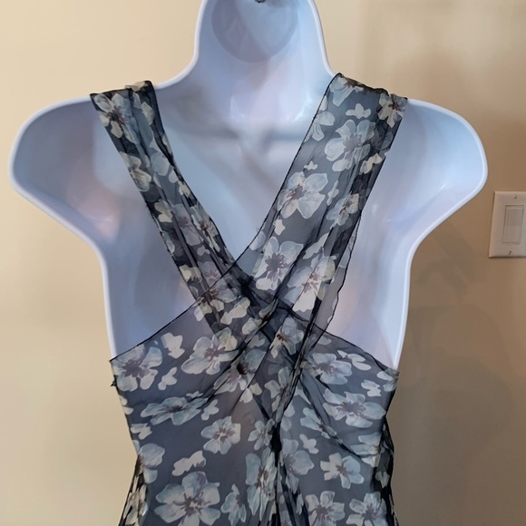 Philosophy di Alberta Ferretti Sheer Maxi Dress 6 - Picture 3 of 8